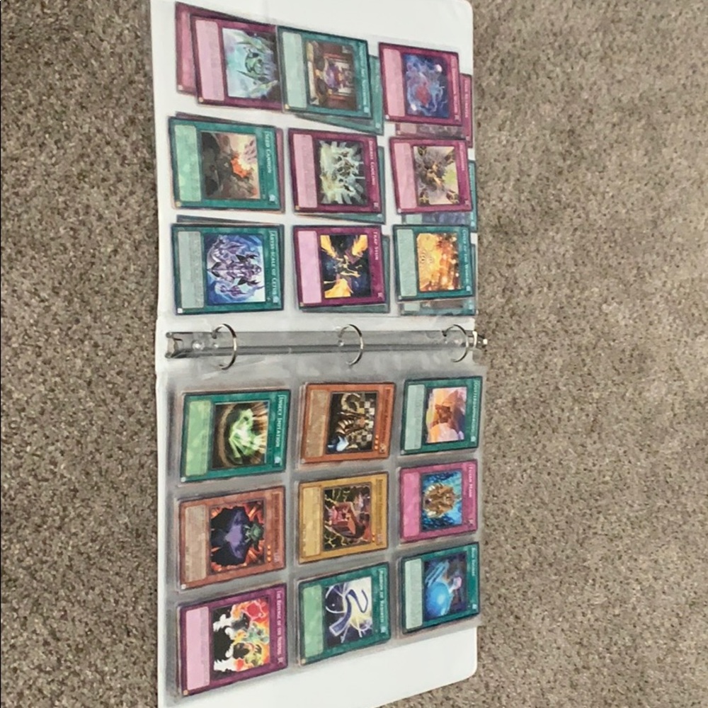 Random lot of Yugioh cards